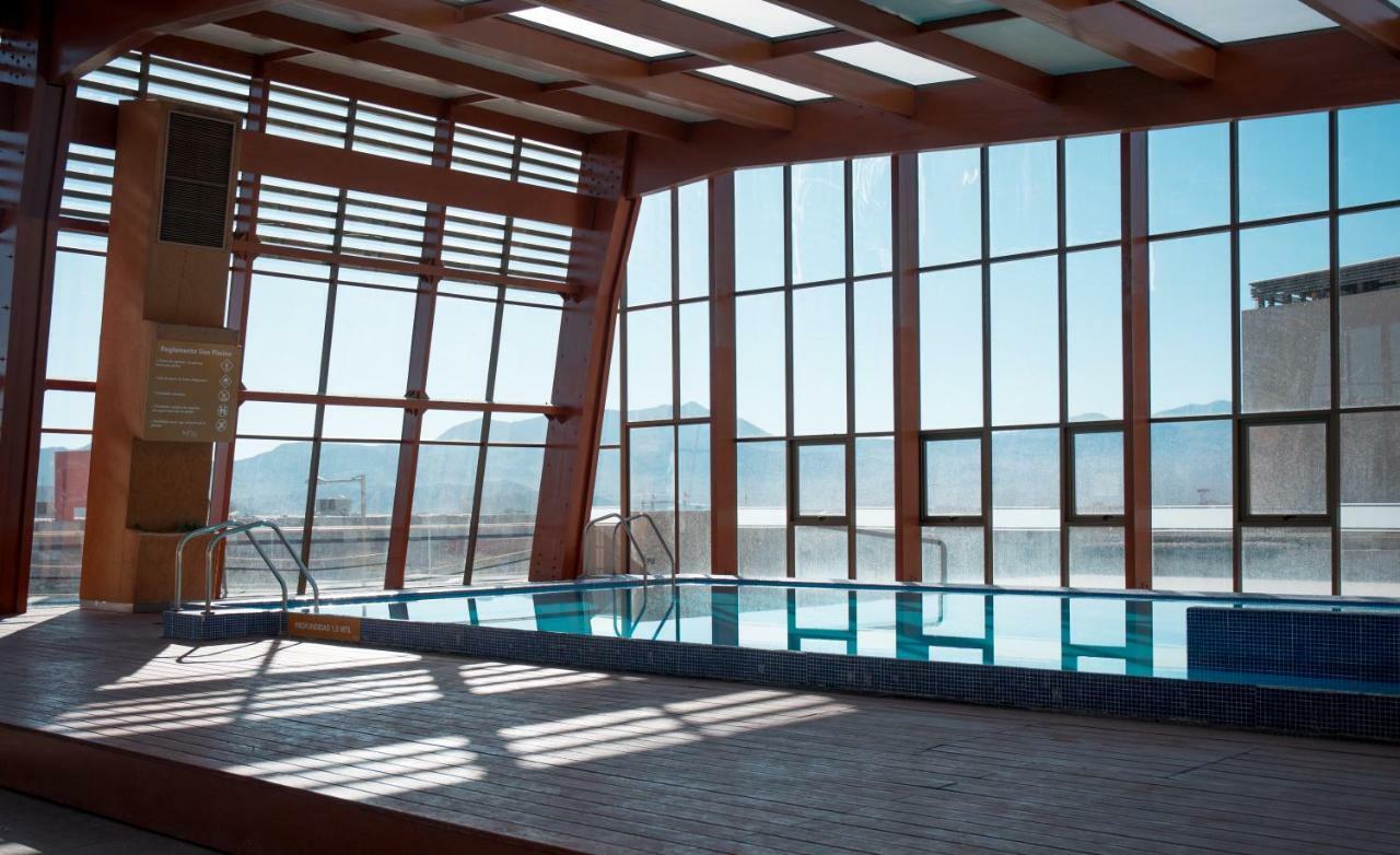 Mds Hotel Калама Экстерьер фото The indoor pool
